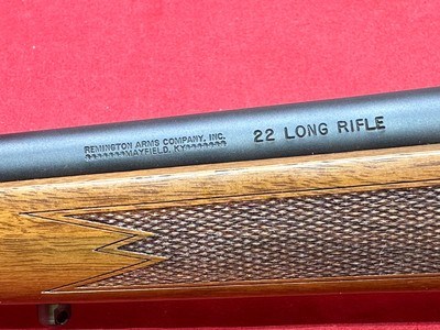 Remington model 504 bolt action.22 LR - Image 3 of 25