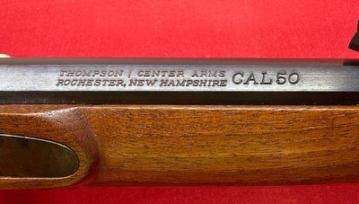 TC Hawken .50 Cal muzzle loader - Image 14 of 21
