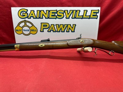 TC Hawken .50 Cal muzzle loader - Image 3 of 21