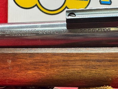 Winchester model 70 Gov’t 30-06 heavy barrel - Image 6 of 25