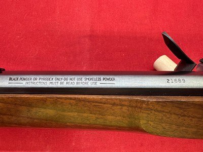 TC Flintlock .50 cal Pennsylvania Hunter - Image 5 of 25
