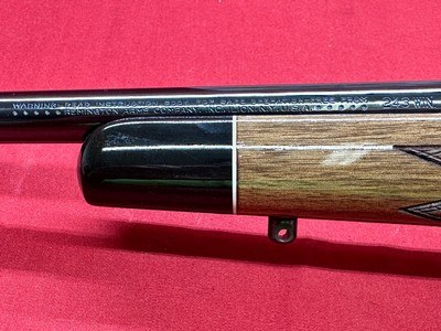 Remington model 700 BDL engraved 243 caliber - Image 5 of 22