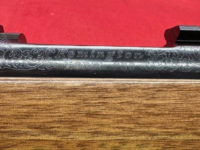 Remington model 700 BDL engraved 243 caliber - Image 6 of 22