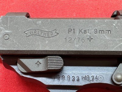 Walther P1 .9mm in box - Image 7 of 19