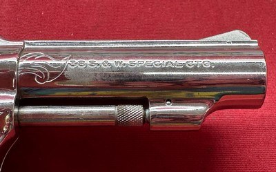 Smith & Wesson Model 36-1 .38 Special Revolver - Image 13 of 25