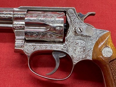 Smith & Wesson Model 36-1 .38 Special Revolver - Image 9 of 25