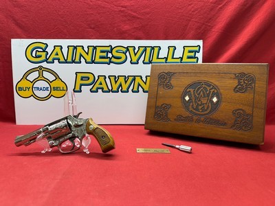 Smith & Wesson Model 36-1 .38 Special Revolver - Image 1 of 25