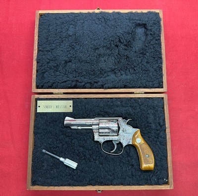 Smith & Wesson Model 36-1 .38 Special Revolver - Image 2 of 25