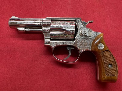 Smith & Wesson Model 36-1 .38 Special Revolver - Image 7 of 25
