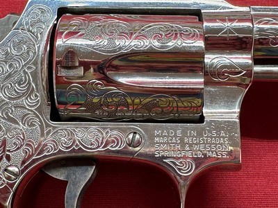 Smith & Wesson Model 36-1 .38 Special Revolver - Image 14 of 25