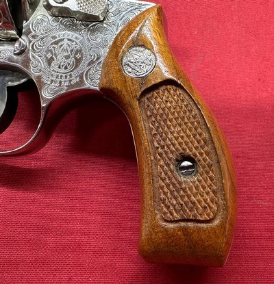 Smith & Wesson Model 36-1 .38 Special Revolver - Image 11 of 25