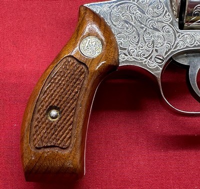 Smith & Wesson Model 36-1 .38 Special Revolver - Image 15 of 25