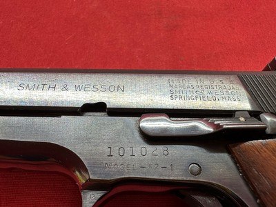 Smith & Wesson model 52-1 .38 Special - Image 6 of 20