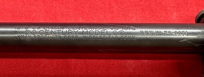 Lyman Centennial 1878-1978 6x Century Model - Image 22 of 24
