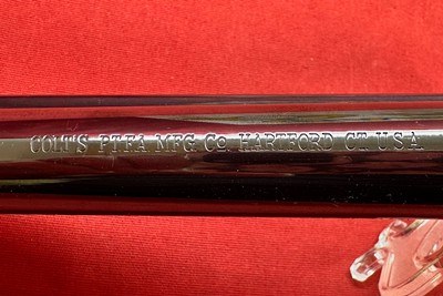 Colt S.A.A. 125th Anniversary Commemorative .45 Cal. - Image 15 of 23