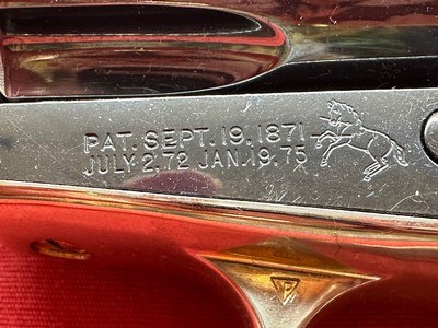 Colt S.A.A. 125th Anniversary Commemorative .45 Cal. - Image 6 of 23