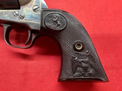 Colt Early 3 Gen Single Action Army 45 Colt - Image 7 of 23