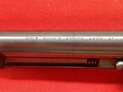 Colt Early 3 Gen Single Action Army 45 Colt - Image 8 of 23
