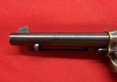 Colt Early 3 Gen Single Action Army 45 Colt - Image 5 of 23