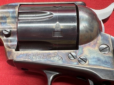 Colt Early 3 Gen Single Action Army 45 Colt - Image 9 of 23