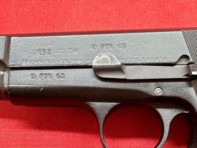 Browning Inglis No.2 MK1 Hi-Power .9mm - Image 3 of 23
