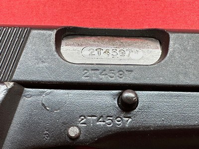 Browning Inglis No.2 MK1 Hi-Power .9mm - Image 9 of 23