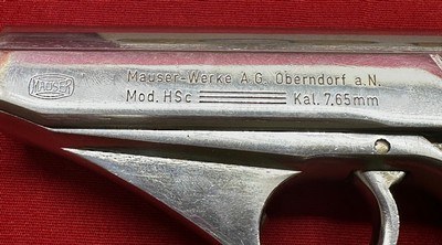 Mauser-Werke Model HSc 7.65mm - Image 3 of 20