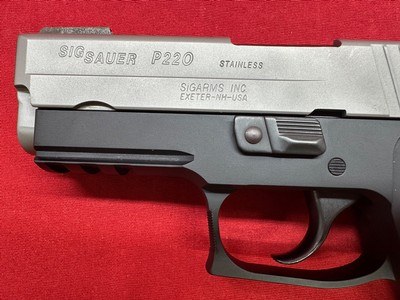 Sig Sauer P220 .45 ACP - Image 4 of 15