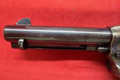 Colt P1940 Single Action Army.44-40 caliber - Image 4 of 24