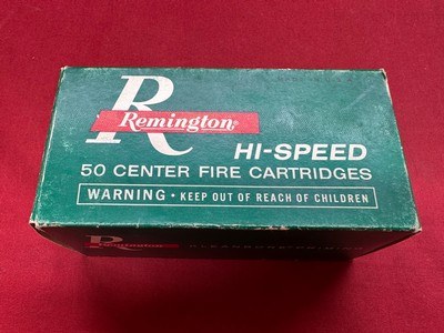 Remington Hi-Speed .22 “JET” Mag. #50 Center Fire Cartridges - Image 2 of 7