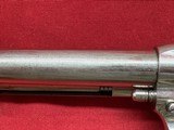 Colt Single Action ArmyFirst Generation Nickel 38/40 Caliber - Image 6 of 20