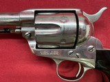 Colt Single Action ArmyFirst Generation Nickel 38/40 Caliber - Image 4 of 20