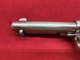 Colt Single Action ArmyFirst Generation Nickel 38/40 Caliber - Image 3 of 20