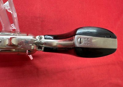 Colt Single Action ArmyFirst Generation Nickel 38/40 Caliber - Image 17 of 20