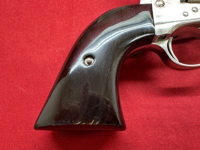 Colt Single Action ArmyFirst Generation Nickel 38/40 Caliber - Image 14 of 20