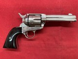 Colt Single Action ArmyFirst Generation Nickel 38/40 Caliber - Image 11 of 20