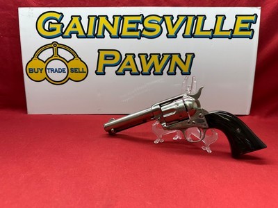 Colt Single Action ArmyFirst Generation Nickel 38/40 Caliber - Image 1 of 20