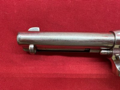 Colt Single Action ArmyFirst Generation Nickel 38/40 Caliber - Image 3 of 20