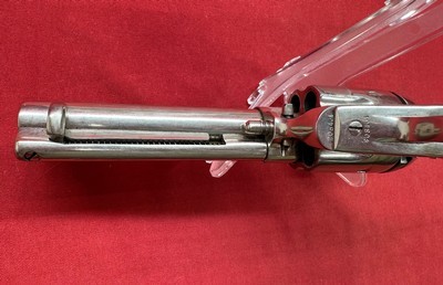Colt Single Action ArmyFirst Generation Nickel 38/40 Caliber - Image 16 of 20
