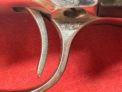 Colt Single Action ArmyFirst Generation Nickel 38/40 Caliber - Image 7 of 20