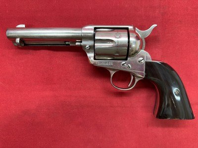 Colt Single Action ArmyFirst Generation Nickel 38/40 Caliber - Image 2 of 20