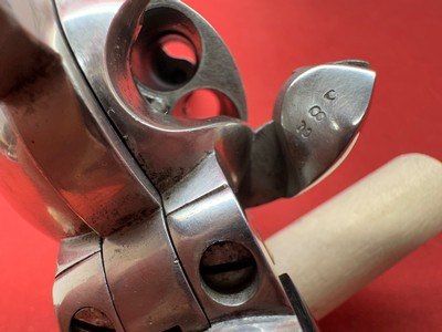 Colt Single Action ArmyFirst Generation Nickel 38/40 Caliber - Image 20 of 20