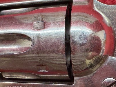 Colt Single Action ArmyFirst Generation Nickel 38/40 Caliber - Image 10 of 20