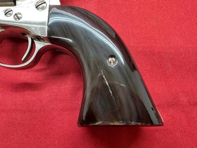 Colt Single Action ArmyFirst Generation Nickel 38/40 Caliber - Image 5 of 20