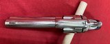 Colt Single Action ArmyFirst Generation Nickel 38/40 Caliber - Image 19 of 20