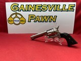 Colt Single Action ArmyFirst Generation Nickel 38/40 Caliber - Image 1 of 20
