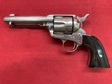 Colt Single Action ArmyFirst Generation Nickel 38/40 Caliber - Image 2 of 20