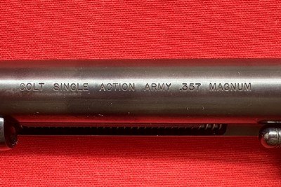 Colt P1670 Single Action Army .357 Magnum caliber - Image 23 of 25