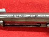 Colt Single Action Army .357 Magnum caliber - Image 6 of 23