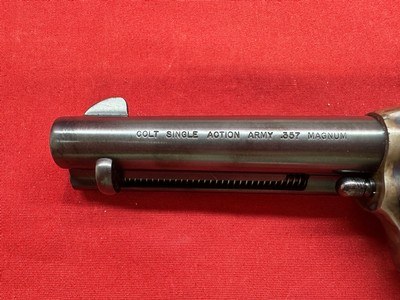 Colt Single Action Army .357 Magnum caliber - Image 3 of 23